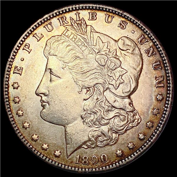 1890-CC Morgan Silver Dollar UNCIRCULATED