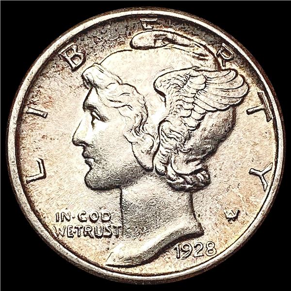 1928 Mercury Dime UNCIRCULATED