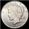 1925-S Silver Peace Dollar UNCIRCULATED
