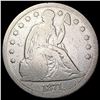 1871 Seated Liberty Dollar LIGHTLY CIRCULATED