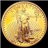 2002 1/10 Oz Gold Eagle NEARLY UNCIRCULATED