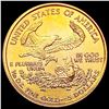 Image 2 : 2002 1/10 Oz Gold Eagle NEARLY UNCIRCULATED