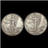 [2]1936-D & 1936-S Walking Liberty Half Dollar HIGH GRADE
