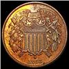 Image 1 : 1866 Two Cent Piece CHOICE AU