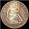1840-O Seated Liberty Half Dollar LIGHTLY CIRCULATED
