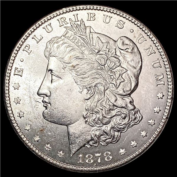 1878-S Morgan Silver Dollar UNCIRCULATED