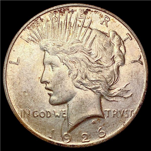 1926-D Silver Peace Dollar CLOSELY UNCIRCULATED