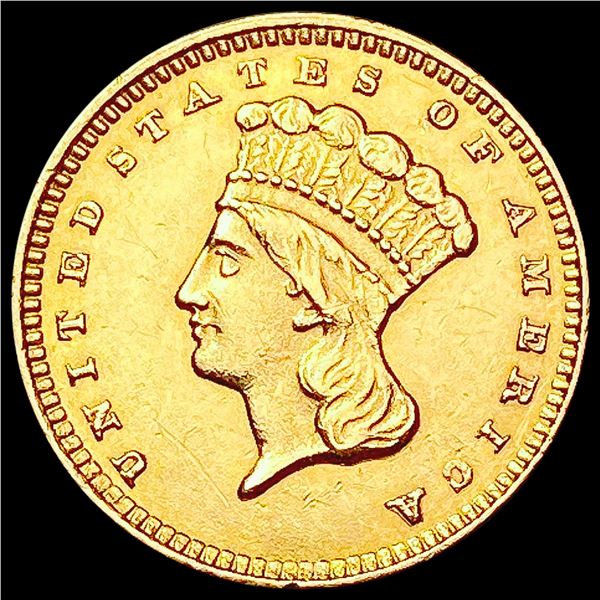 1874 Rare Gold Dollar UNCIRCULATED