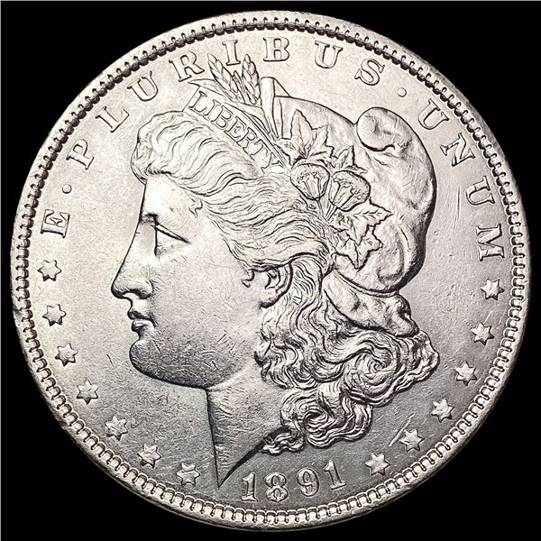 1891 Morgan Silver Dollar UNCIRCULATED