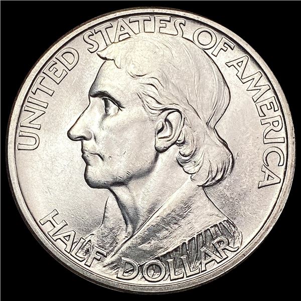 1935-D Boone Half Dollar GEM BU