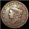 1822 Coronet Head Large Cent NICELY CIRCULATED