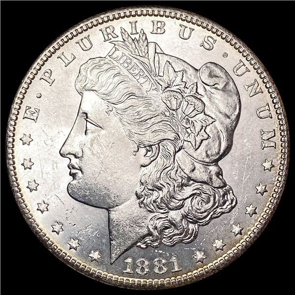 1881-S Morgan Silver Dollar UNCIRCULATED
