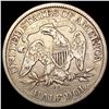 Image 2 : 1875-CC Seated Liberty Half Dollar CLOSELY UNCIRCULATED