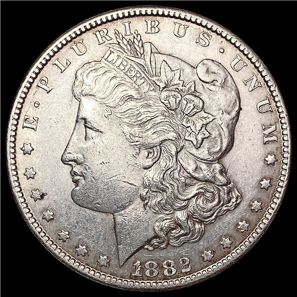 1882-CC Morgan Silver Dollar UNCIRCULATED