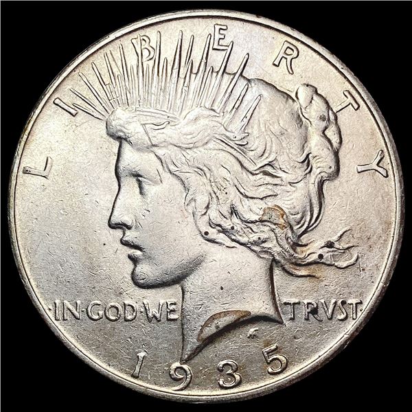 1935-S Silver Peace Dollar UNCIRCULATED
