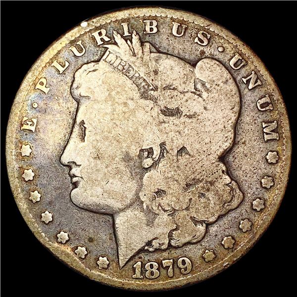 1879-CC Morgan Silver Dollar NICELY CIRCULATED