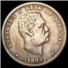 1883 Kingdom of Hawaii Quarter LIGHTLY CIRCULATED
