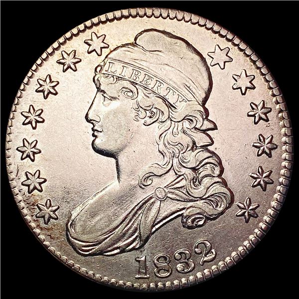 1832 Capped Bust Half Dollar UNCIRCULATED