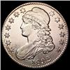 Image 1 : 1832 Capped Bust Half Dollar UNCIRCULATED