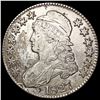 1827 Capped Bust Half Dollar NEARLY UNCIRCULATED