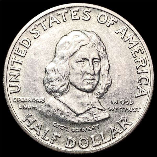 1934 Maryland Half Dollar UNCIRCULATED