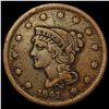 1841 Braided Hair Large Cent LIGHTLY CIRCULATED