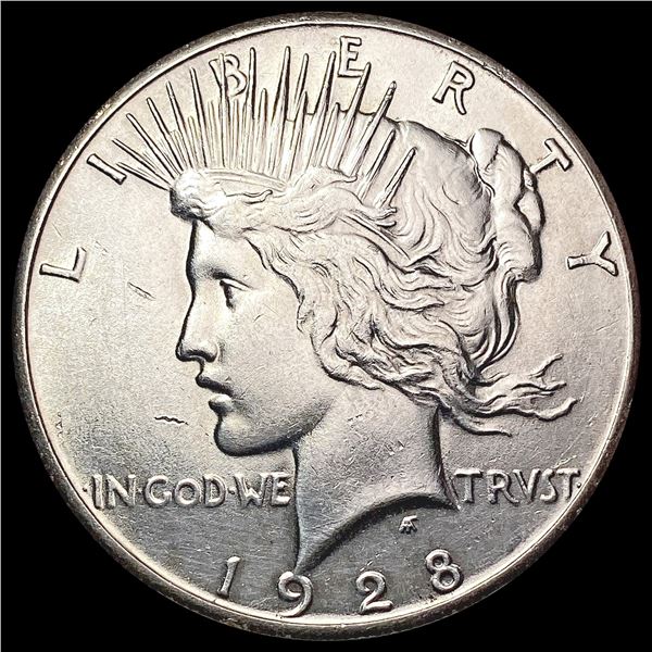 1928 Silver Peace Dollar UNCIRCULATED