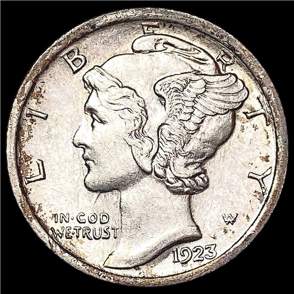 1923 Mercury Dime UNCIRCULATED