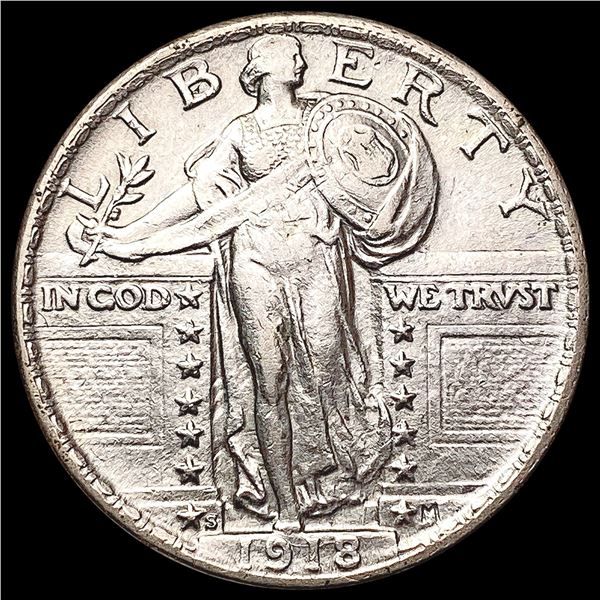 1918-S Standing Liberty Quarter UNCIRCULATED