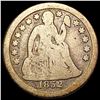 Image 1 : 1852-O Seated Liberty Dime NICELY CIRCULATED