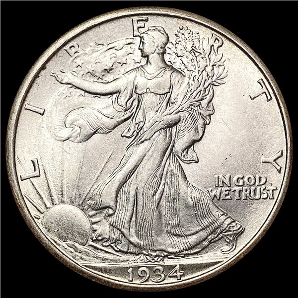 1934 Walking Liberty Half Dollar UNCIRCULATED