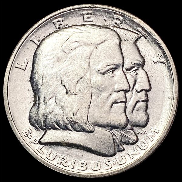 1936 Long Island Half Dollar UNCIRCULATED