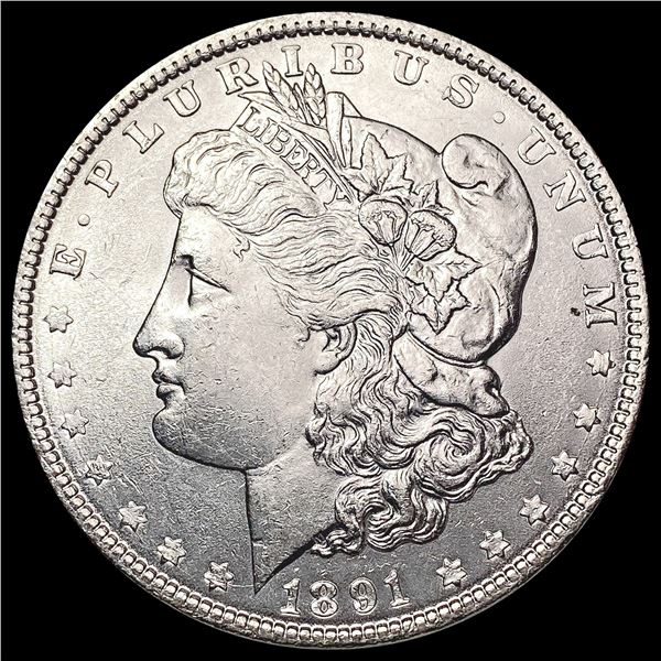 1891 Morgan Silver Dollar UNCIRCULATED