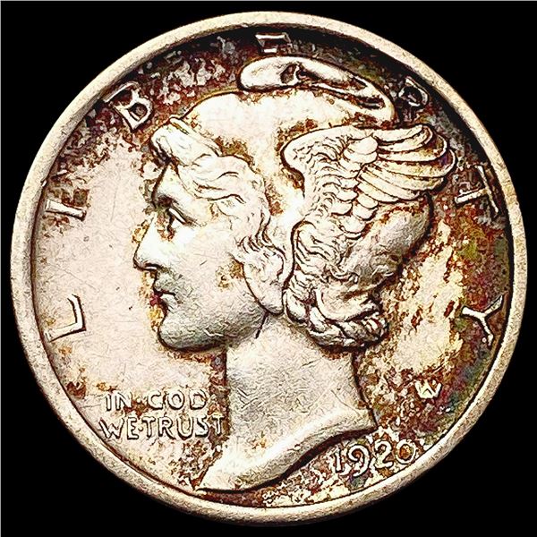1920-D Mercury Dime UNCIRCULATED