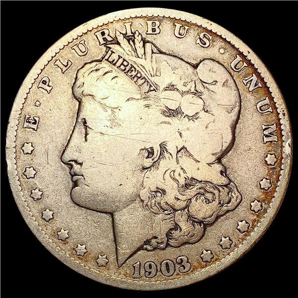 1903-S Morgan Silver Dollar NICELY CIRCULATED