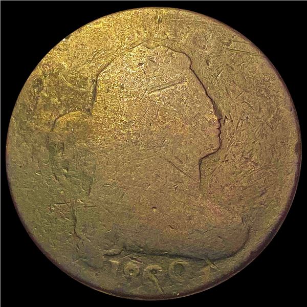 1800 Draped Bust Large Cent NICELY CIRCULATED