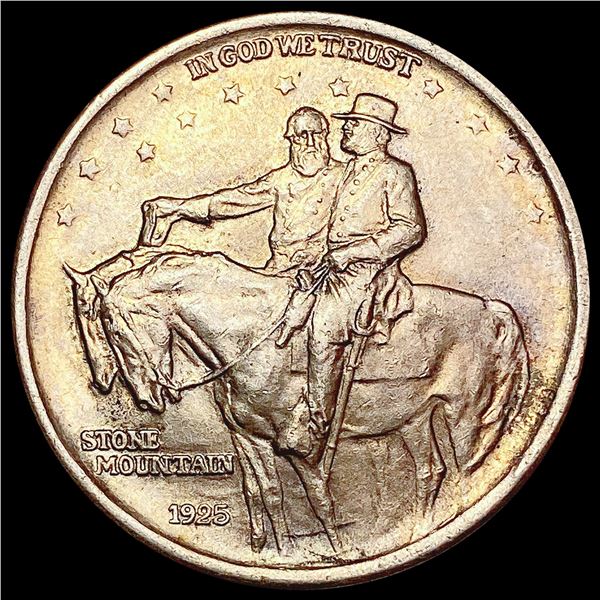1925 Stone Mountain Half Dollar UNCIRCULATED