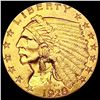 1928 $2.50 Gold Quarter Eagle CHOICE AU