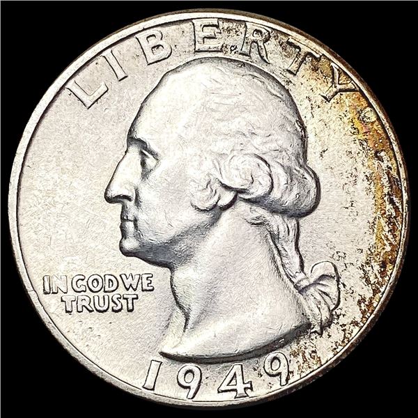 1949-D Washington Silver Quarter UNCIRCULATED
