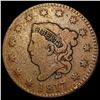 Image 1 : 1817 Coronet Head Large Cent NICELY CIRCULATED