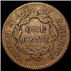 Image 2 : 1817 Coronet Head Large Cent NICELY CIRCULATED