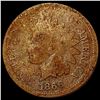 1866 Indian Head Cent NICELY CIRCULATED