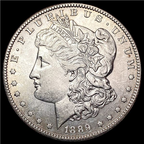 1889-S Morgan Silver Dollar UNCIRCULATED