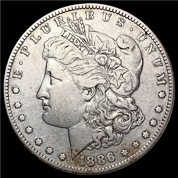 1886-S Morgan Silver Dollar HIGH GRADE