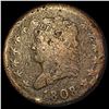 Image 1 : 1808 Classic Head Large Cent NICELY CIRCULATED