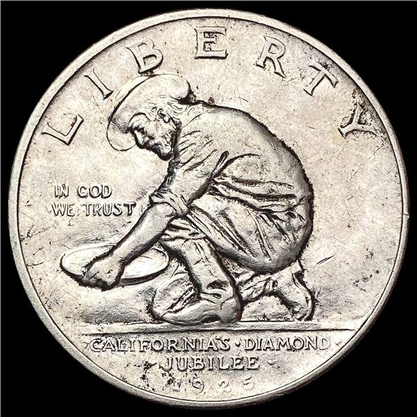 1925-S Jubilee Half Dollar CLOSELY UNCIRCULATED
