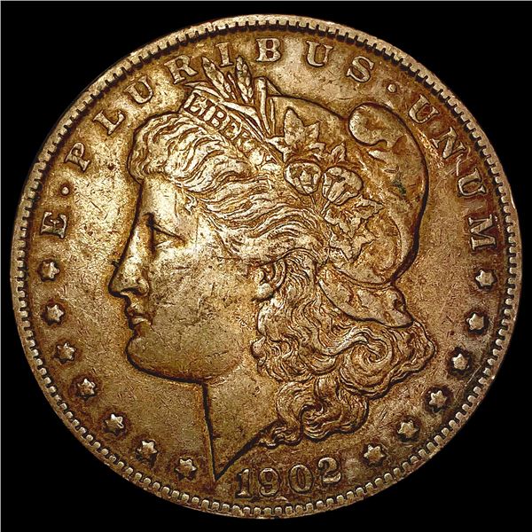1902 Morgan Silver Dollar LIGHTLY CIRCULATED
