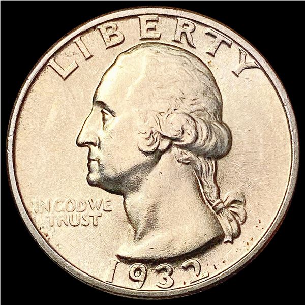 1932-P Washington Silver Quarter UNCIRCULATED