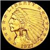 1927 $2.50 Gold Quarter Eagle NICELY CIRCULATED