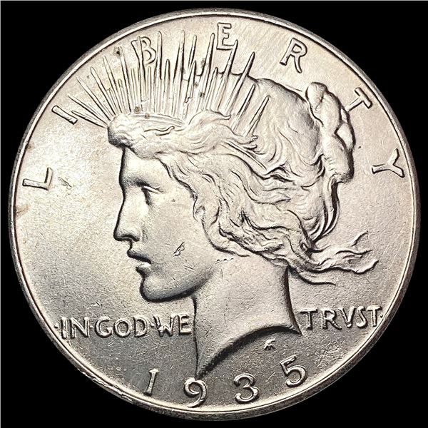 1935 Silver Peace Dollar UNCIRCULATED